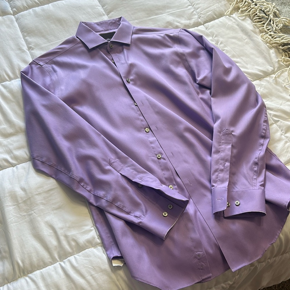 Men’s calvin klein dress shirt